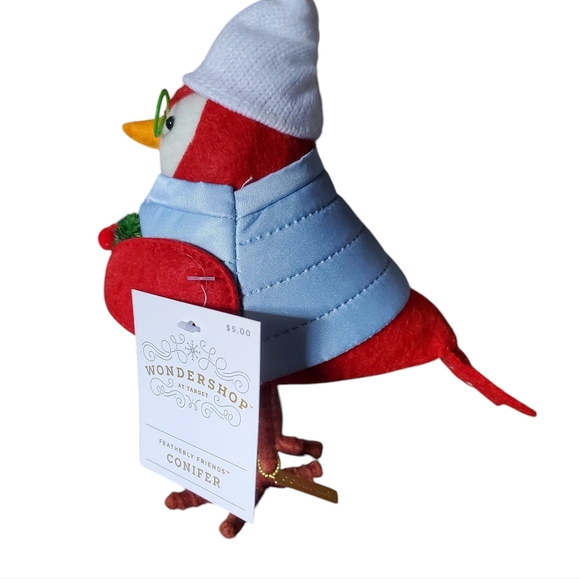 NWT 2024 Target Wondershop Featherly Friends - Conifer - Picture 7 of 9